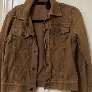 DKNY Jeans Brown Corduroy Jacket size XS